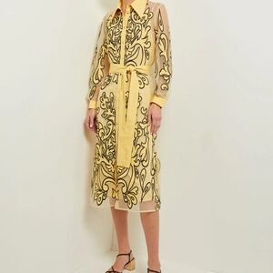 MISOOK XL YELLOW DRESS